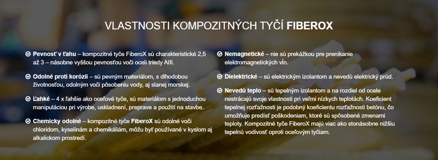 kompozitny roxor vlastnosti